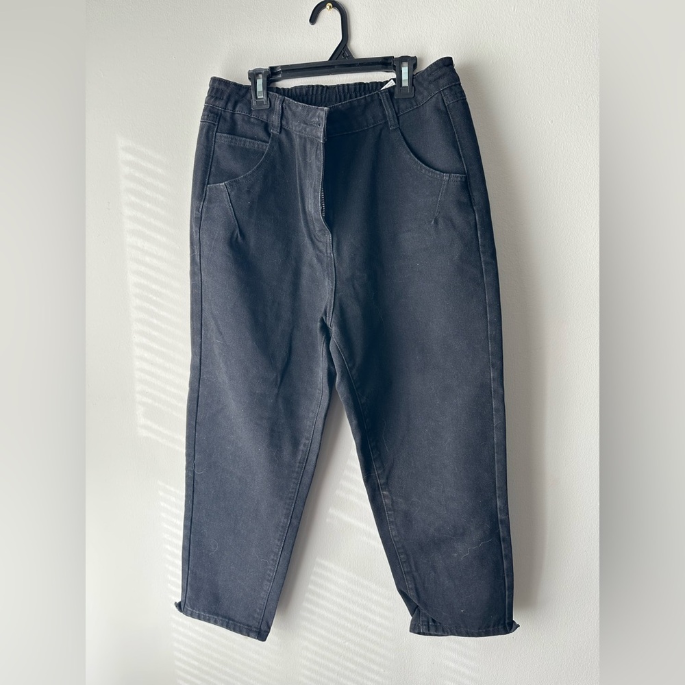 Black Denim Jeans